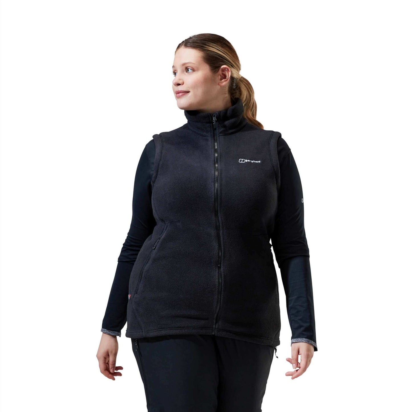 Image Showing Berghaus Women's Jacket Fleece Polartec Prism - Product Type Women's Fleece Jacket - Buy Now $95.73 - Adventure Gear from Global Trekker