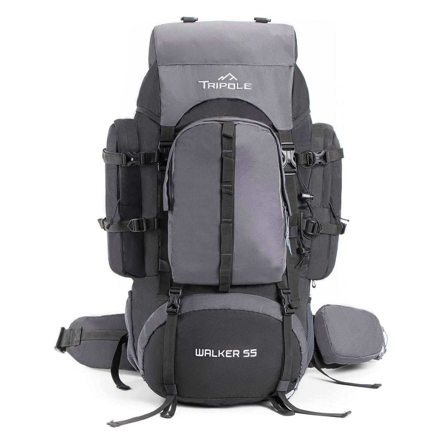 Image Showing Tripole Walker 65 Litres Rucksack Internal Frame - Product Type backpack - Buy Now $94.25 - Adventure Gear from Global Trekker