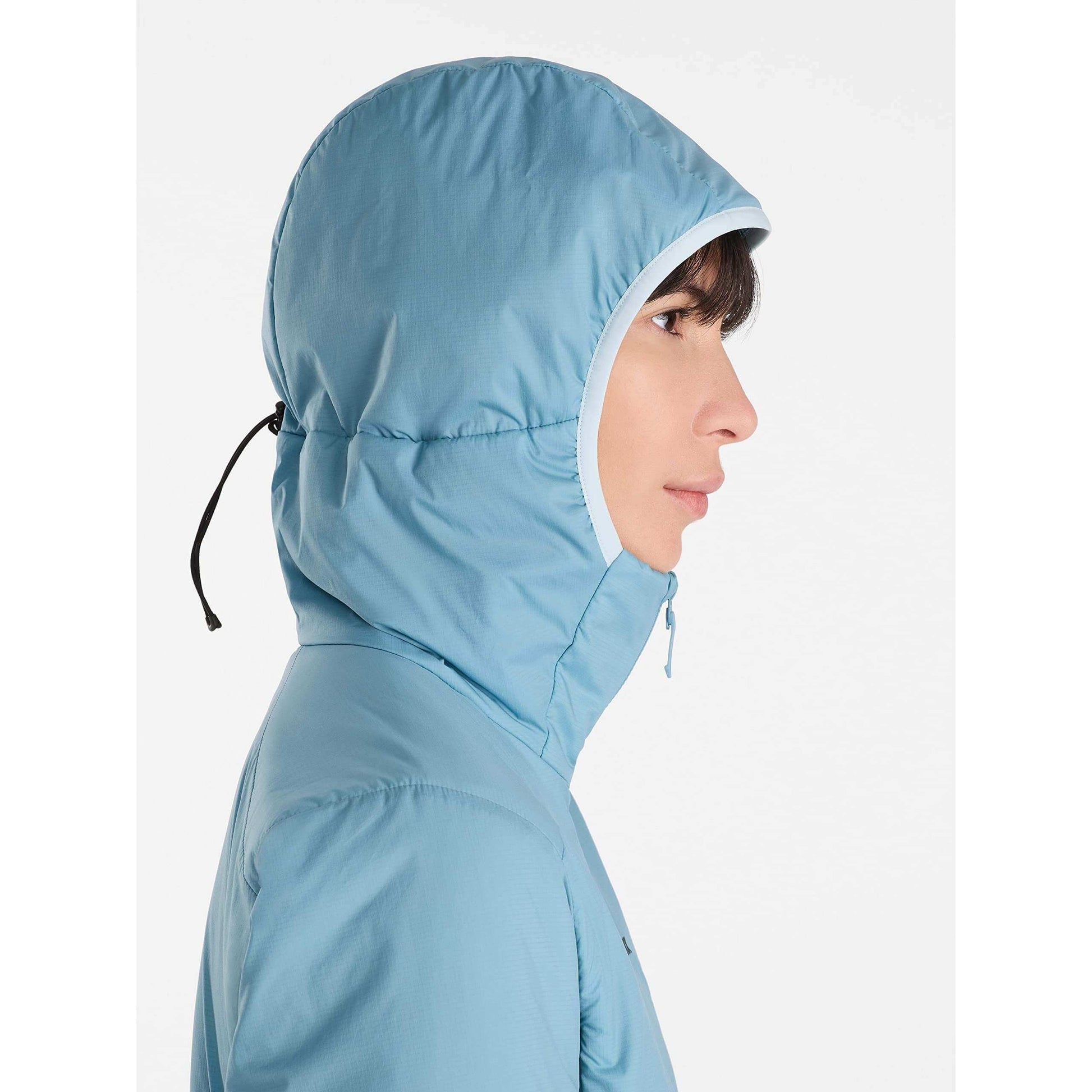 Image Showing Arc'teryx Atom Hoody for Women - Product Type Jacket - Buy Now $304.50 - Adventure Gear from Global Trekker