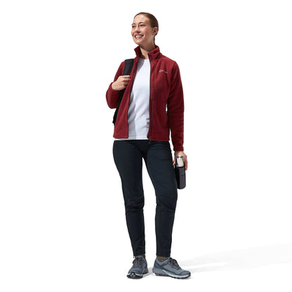 Image Showing Berghaus Women's Jacket Fleece Polartec Prism - Product Type Women's Fleece Jacket - Buy Now $95.73 - Adventure Gear from Global Trekker