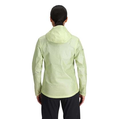 Image Showing Outdoor Research Women's Helium Rain Jacket - Product Type Jacket - Buy Now $260.93 - Adventure Gear from Global Trekker