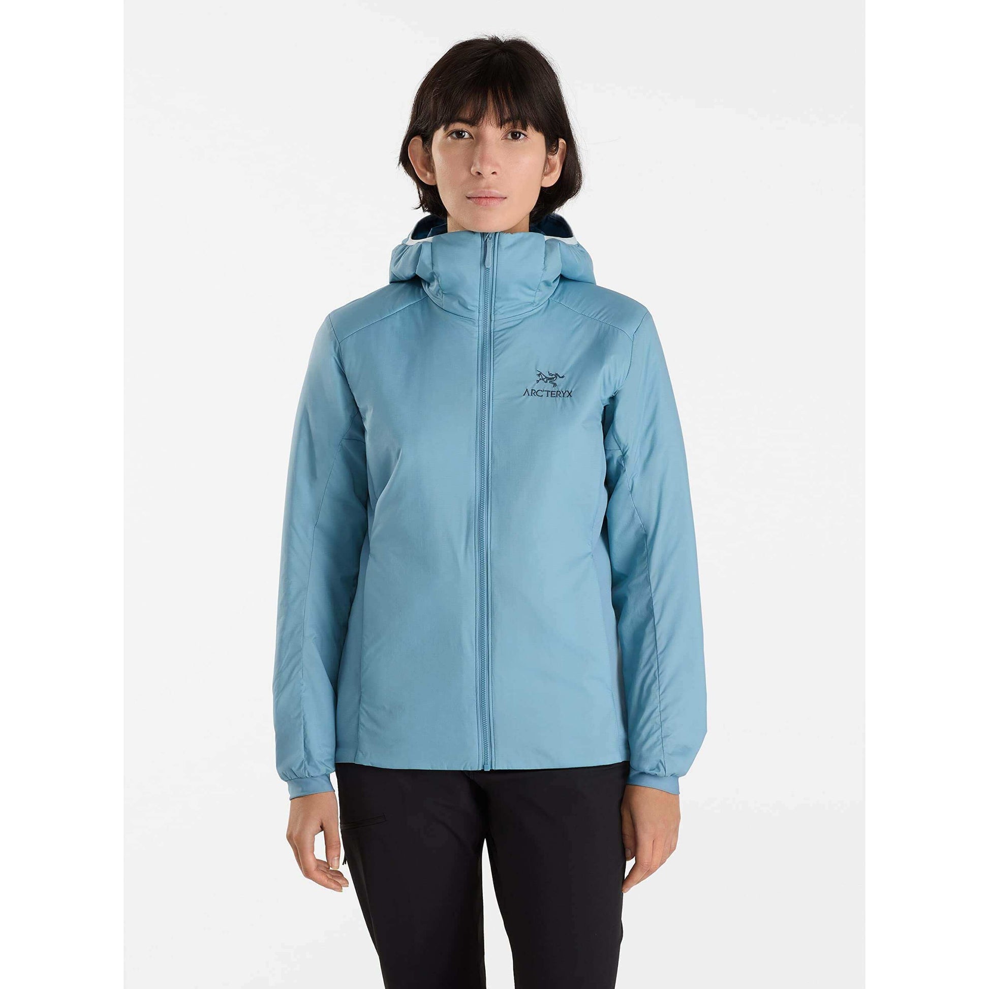 Image Showing Arc'teryx Atom Hoody for Women - Product Type Jacket - Buy Now $304.50 - Adventure Gear from Global Trekker