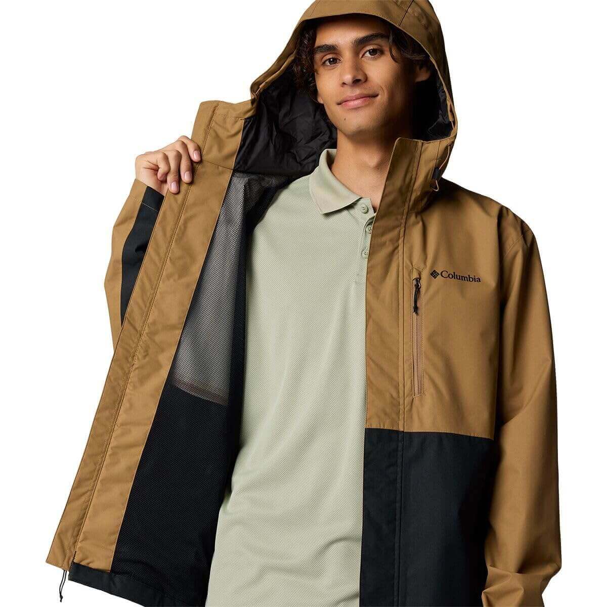 Image Showing Columbia Men's Hikebound Ii Jacket - Product Type Jacket - Buy Now $92.79 - Adventure Gear from Global Trekker