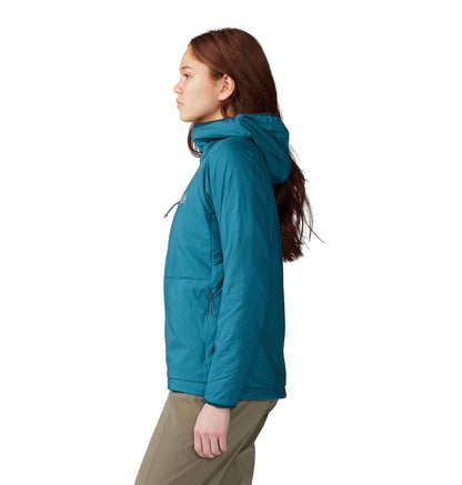 Image Showing Mountain Hardwear Women's KOR Airshell Warm Jacket - Product Type Jacket - Buy Now $290.00 - Adventure Gear from Global Trekker