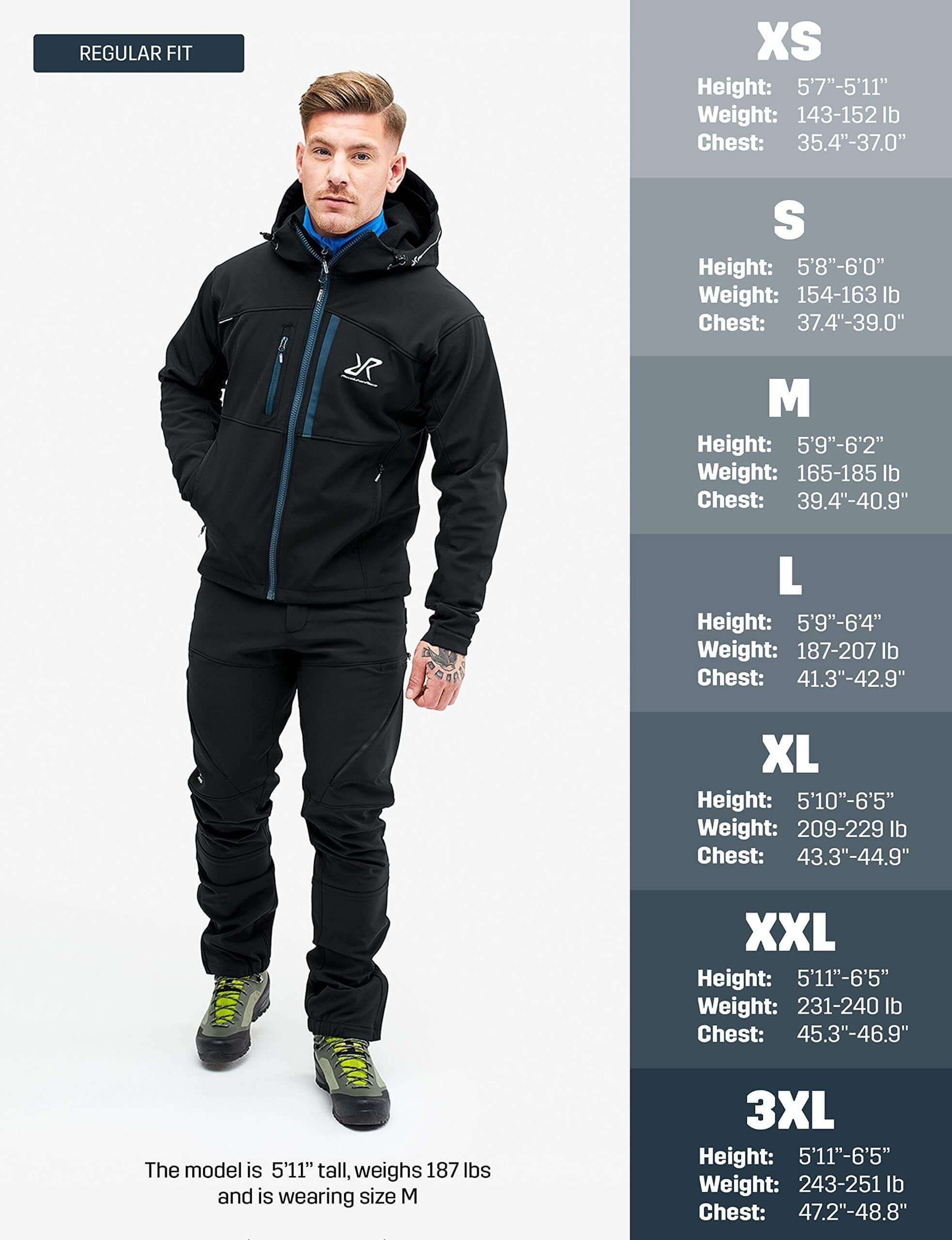 Image Showing RevolutionRace Men’s Hiball Jacket, Ventilated and Water Repellent Jacket for All Outdoor Activities - Product Type Jacket - Buy Now $230.55 - Adventure Gear from Global Trekker