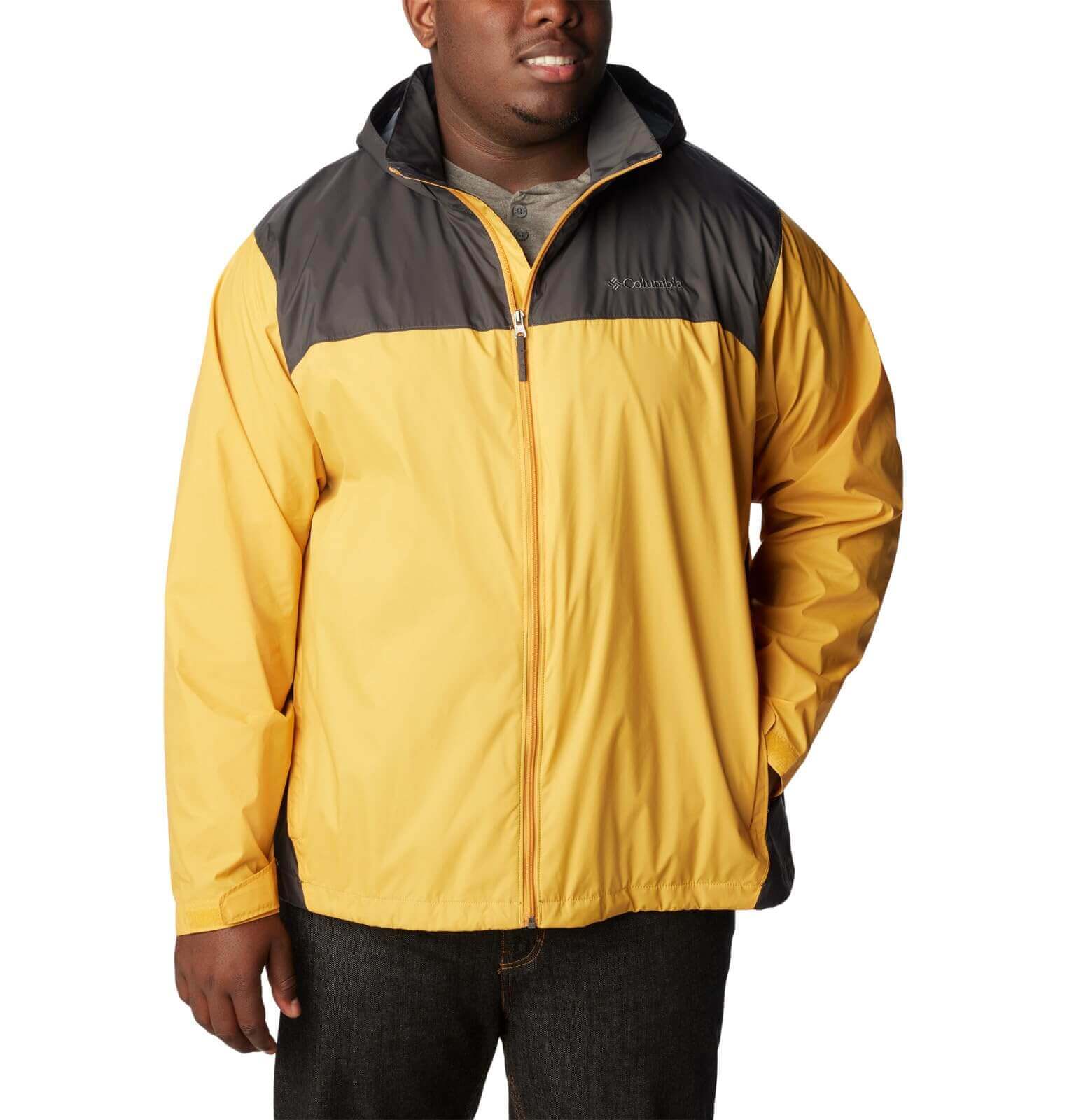 Image Showing Columbia Men's Glennaker Lake Jacket - Product Type Men's Rain Jacket - Buy Now $123.25 - Adventure Gear from Global Trekker