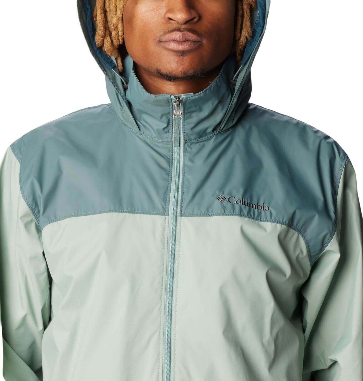 Image Showing Columbia Men's Glennaker Lake Jacket - Product Type Men's Rain Jacket - Buy Now $123.25 - Adventure Gear from Global Trekker