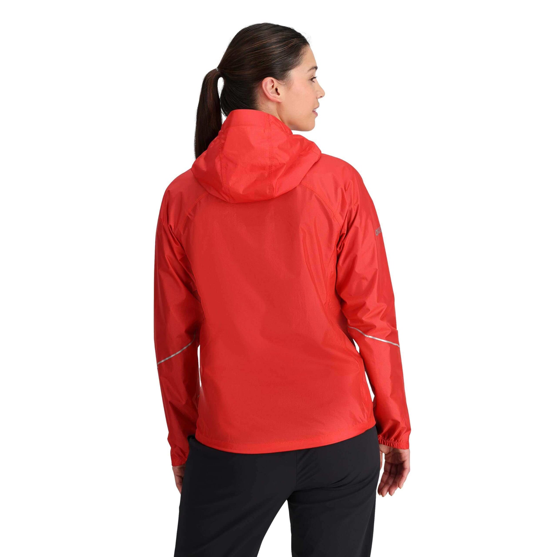 Image Showing Outdoor Research Women's Helium Rain Jacket - Product Type Jacket - Buy Now $260.93 - Adventure Gear from Global Trekker