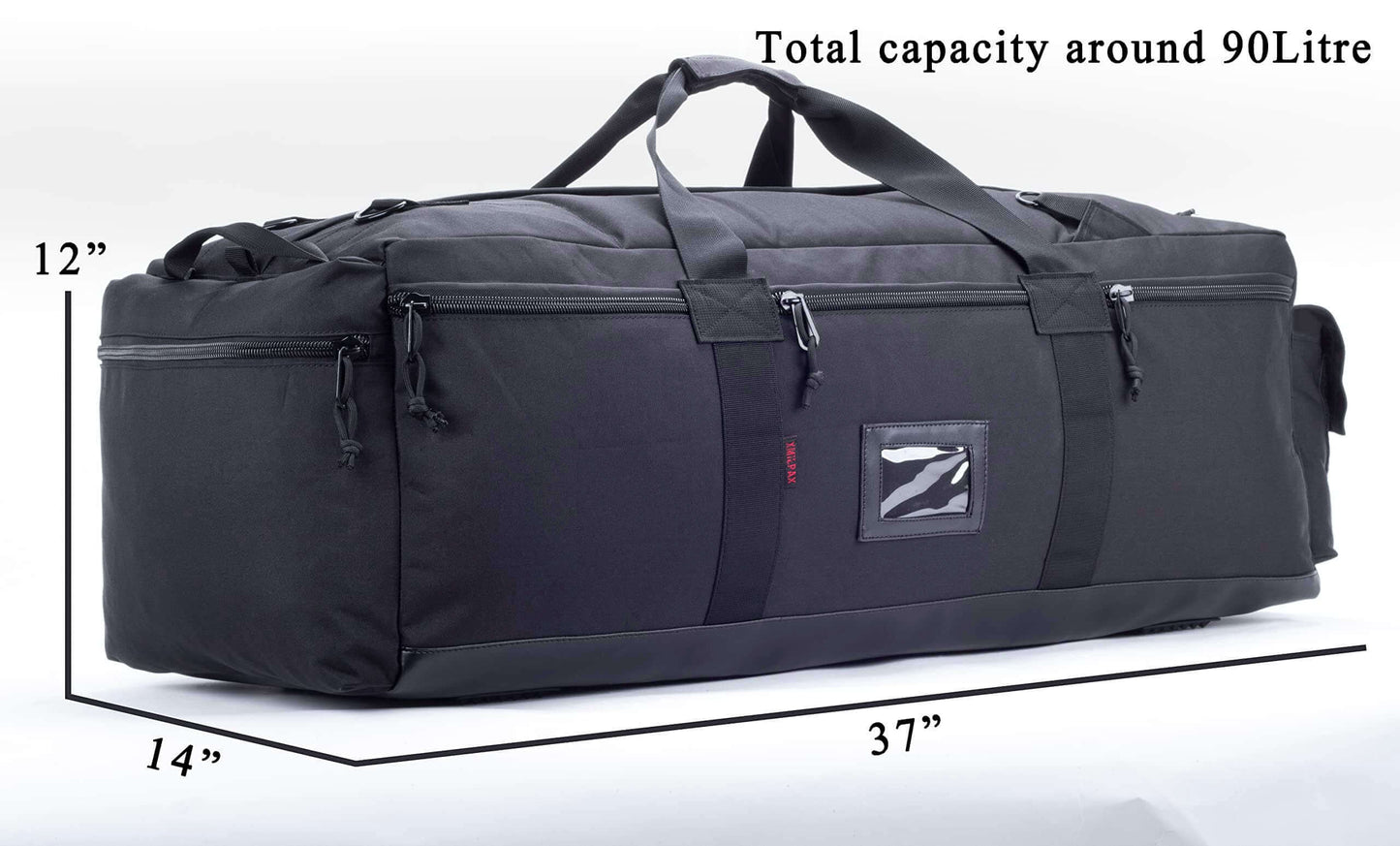 Image Showing Large Military Duffle Bag Tactical Gear Load Out Bag Deployment Cargo Bag - Product Type Duffel Bag - Buy Now $91.34 - Adventure Gear from Global Trekker