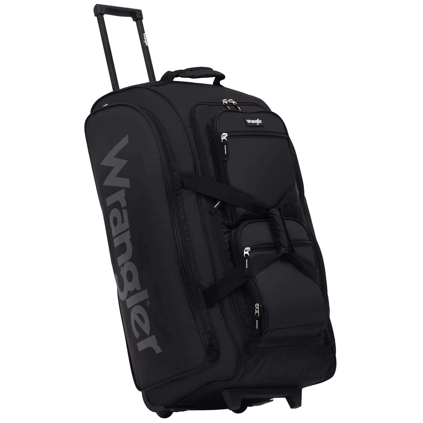 Image Showing Wrangler 30" Wesley Rolling Duffel Bag - Product Type Duffel Bag - Buy Now $66.09 - Adventure Gear from Global Trekker