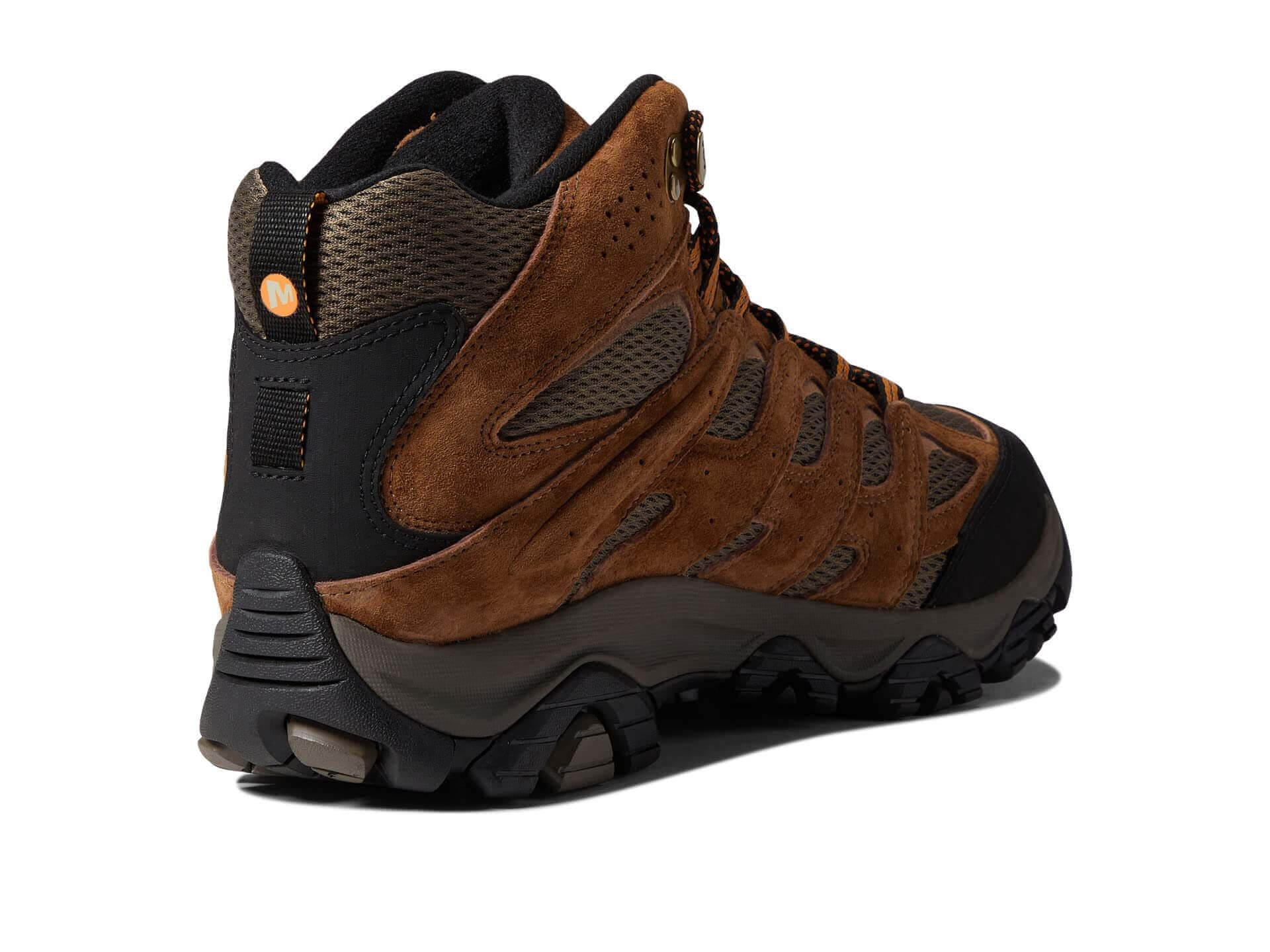 Image Showing Merrell Men's Moab 3 Mid Waterproof Hiking Boot - Product Type Footwear - Buy Now $192.66 - Adventure Gear from Global Trekker