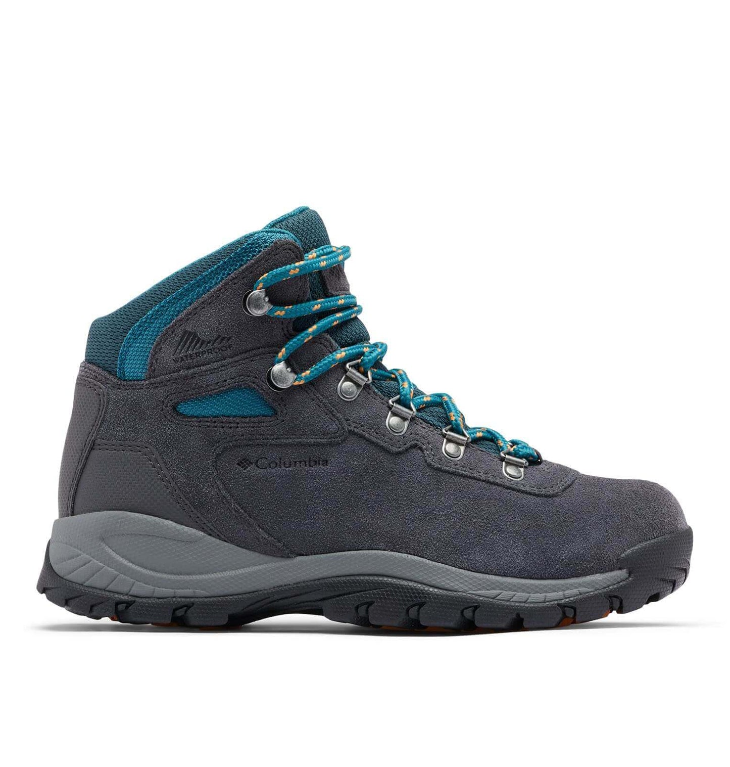 Image Showing Columbia Women's Newton Ridge Plus Waterproof Amped Hiking Boot - Product Type Footwear - Buy Now $64.50 - Adventure Gear from Global Trekker