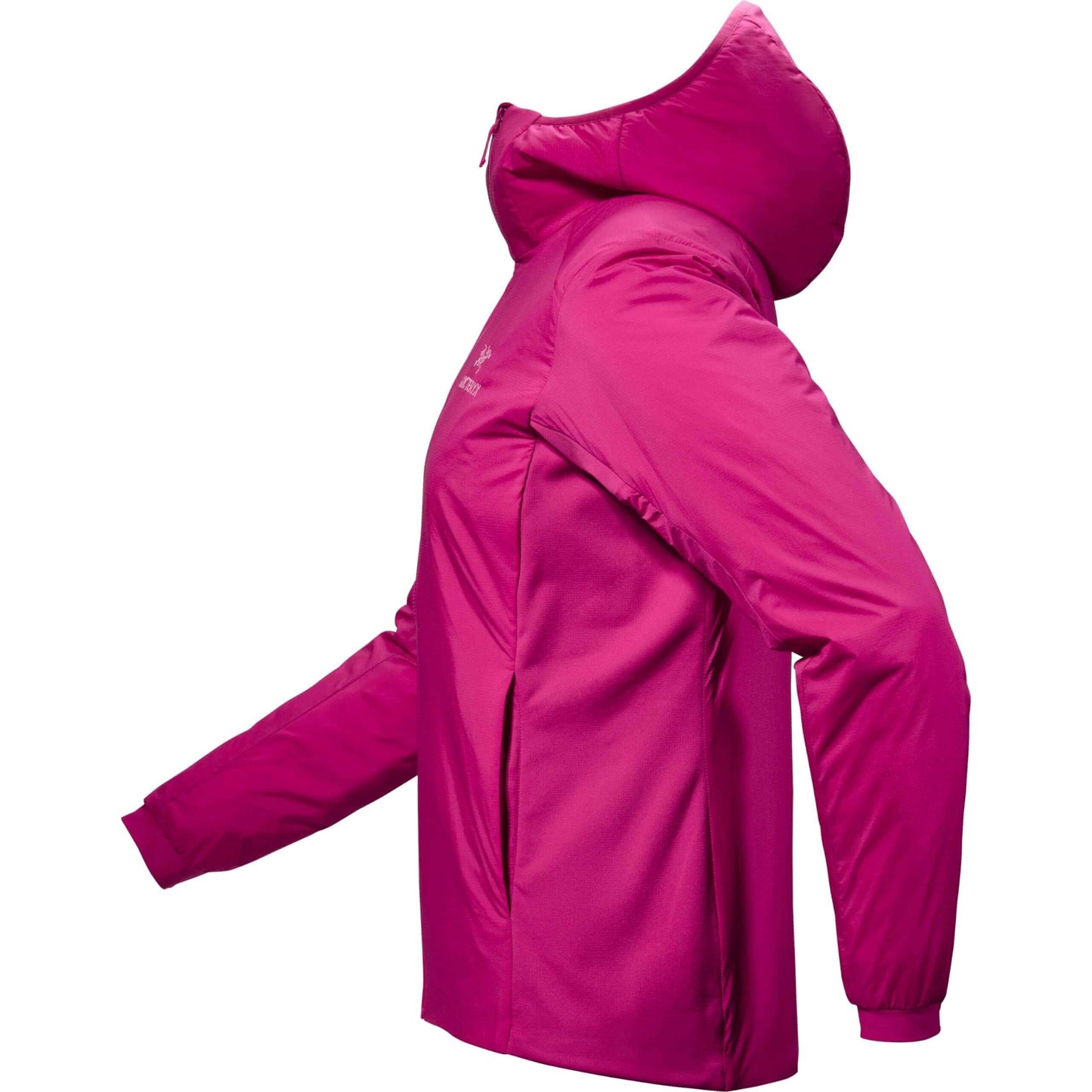 Image Showing Arc'teryx Atom Hoody for Women - Product Type Jacket - Buy Now $304.50 - Adventure Gear from Global Trekker