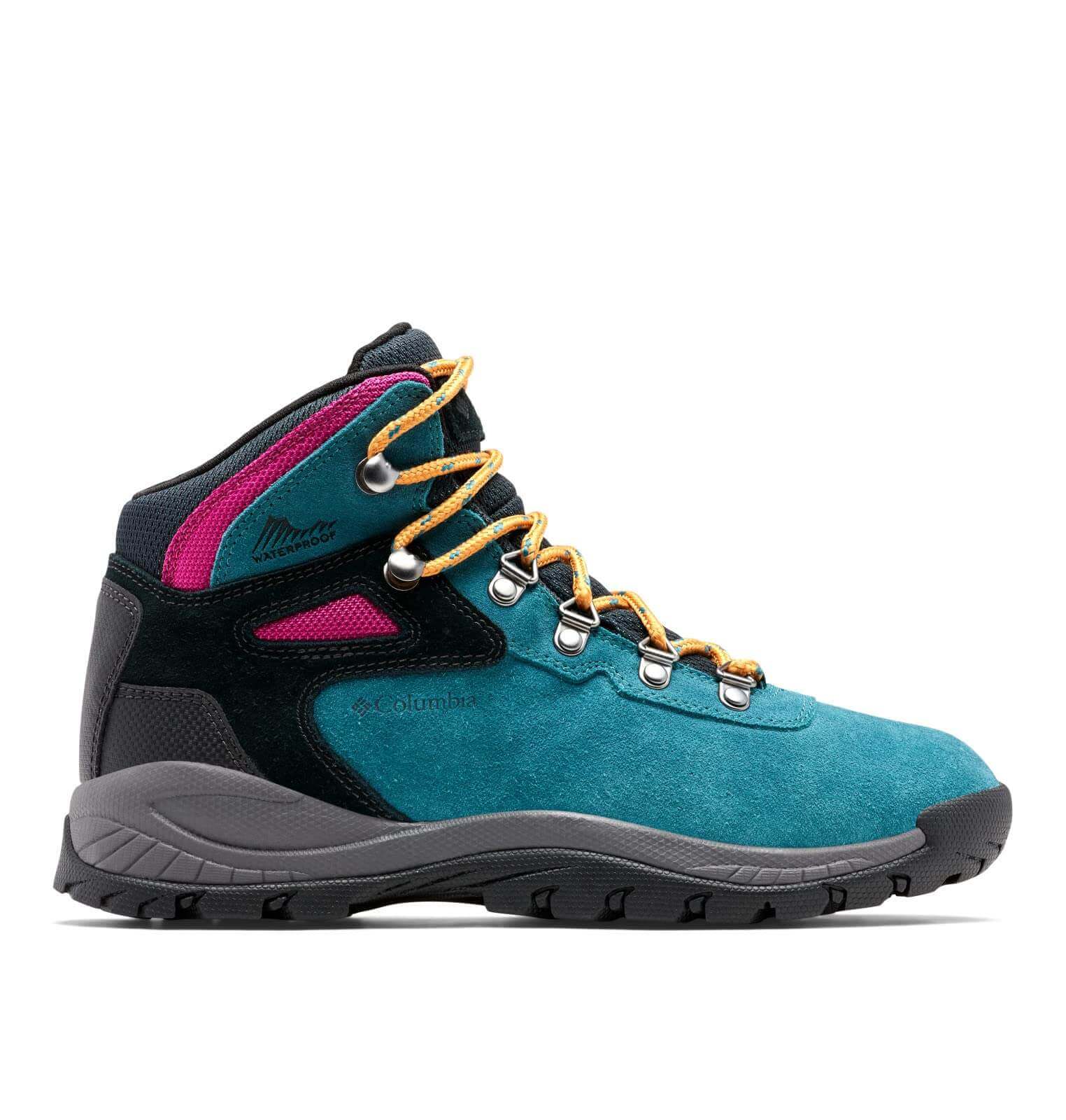 Image Showing Columbia Women's Newton Ridge Plus Waterproof Amped Hiking Boot - Product Type Footwear - Buy Now $64.50 - Adventure Gear from Global Trekker