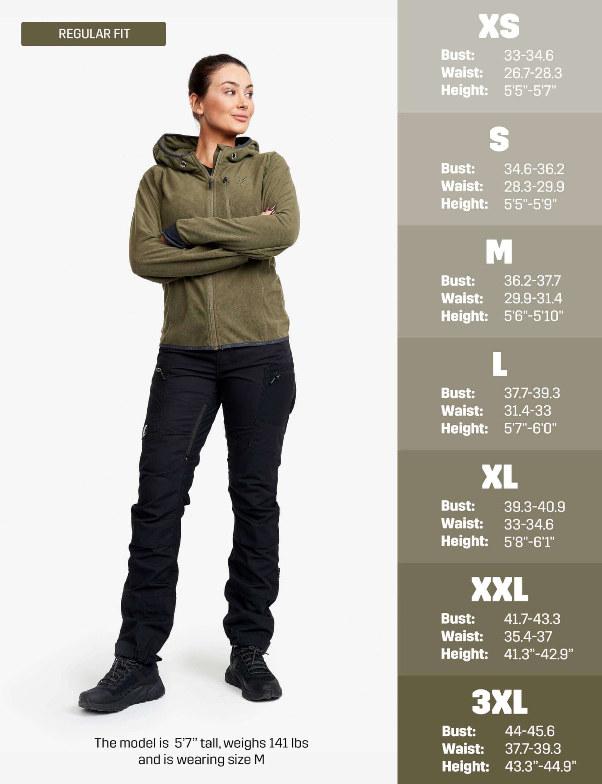 Image Showing RevolutionRace Women's Trekker Hoodie, Fleece Jacket Great for Hiking and Outdoor Adventures - Product Type Jacket - Buy Now $85.55 - Adventure Gear from Global Trekker