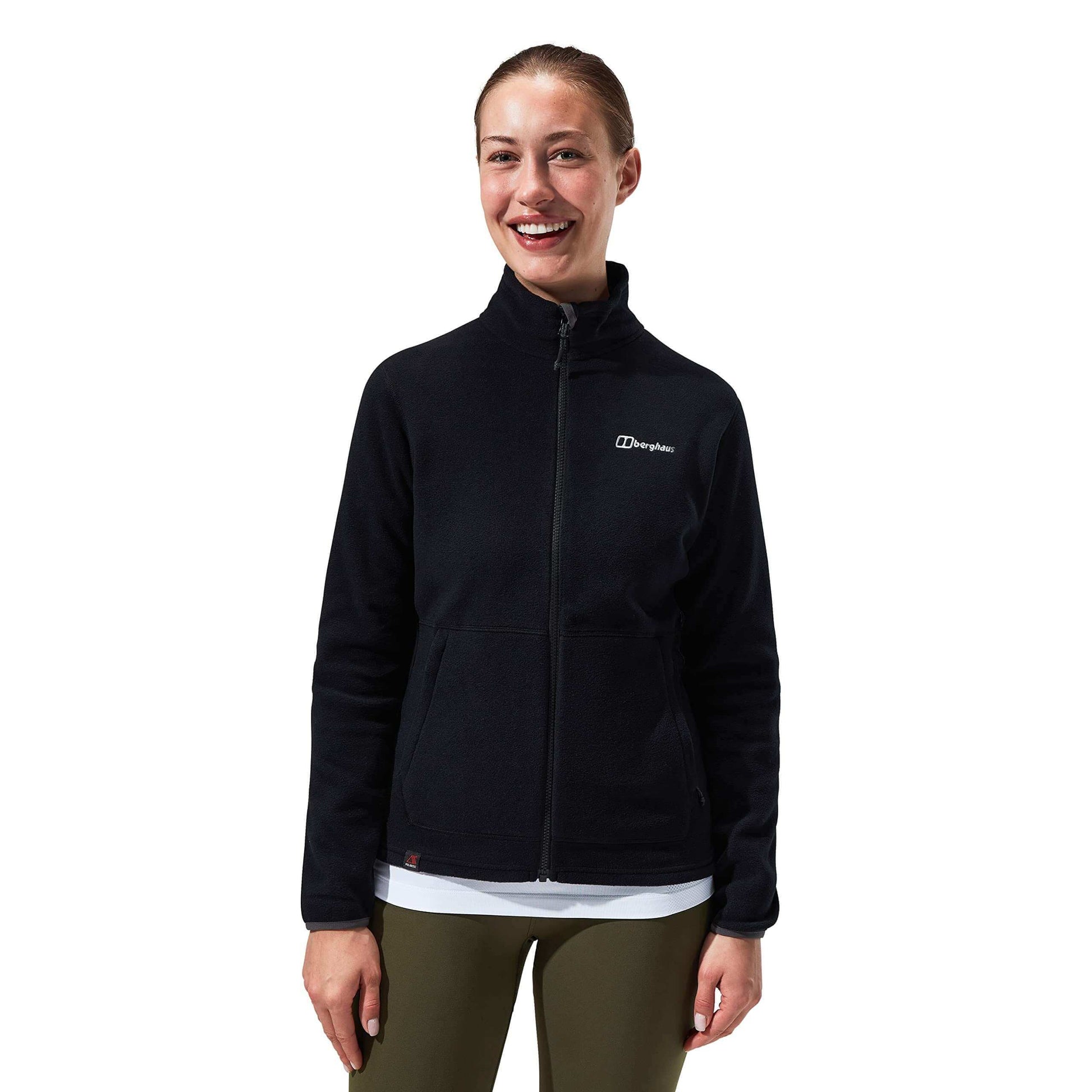 Image Showing Berghaus Women's Jacket Fleece Polartec Prism - Product Type Women's Fleece Jacket - Buy Now $95.73 - Adventure Gear from Global Trekker