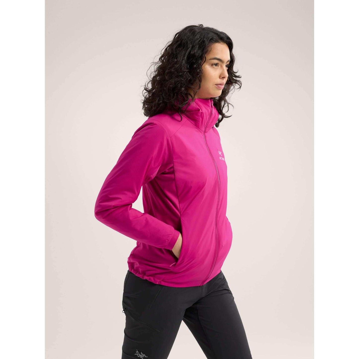 Image Showing Arc'teryx Atom Hoody for Women - Product Type Jacket - Buy Now $304.50 - Adventure Gear from Global Trekker