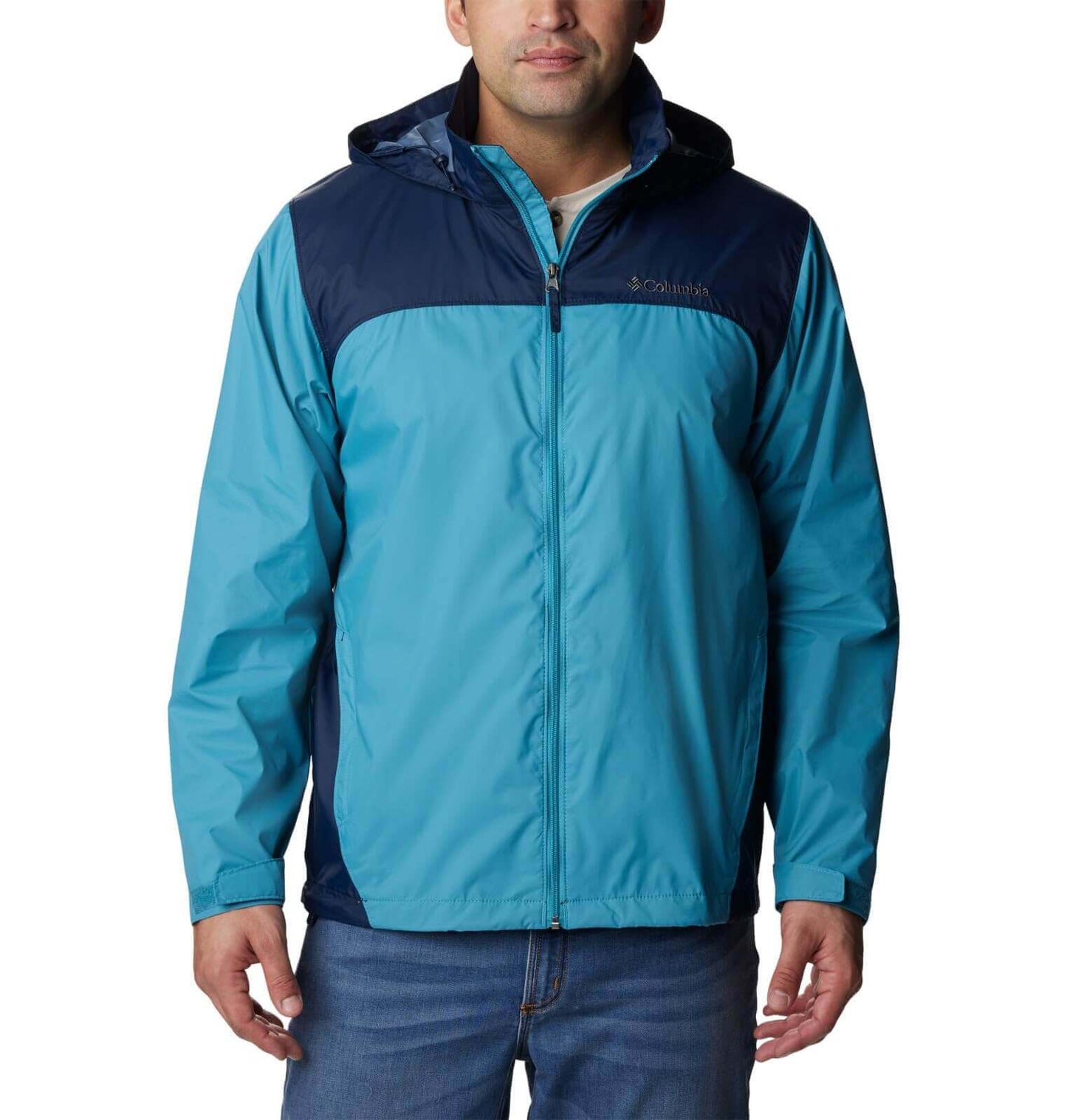 Image Showing Columbia Men's Glennaker Lake Jacket - Product Type Men's Rain Jacket - Buy Now $123.25 - Adventure Gear from Global Trekker