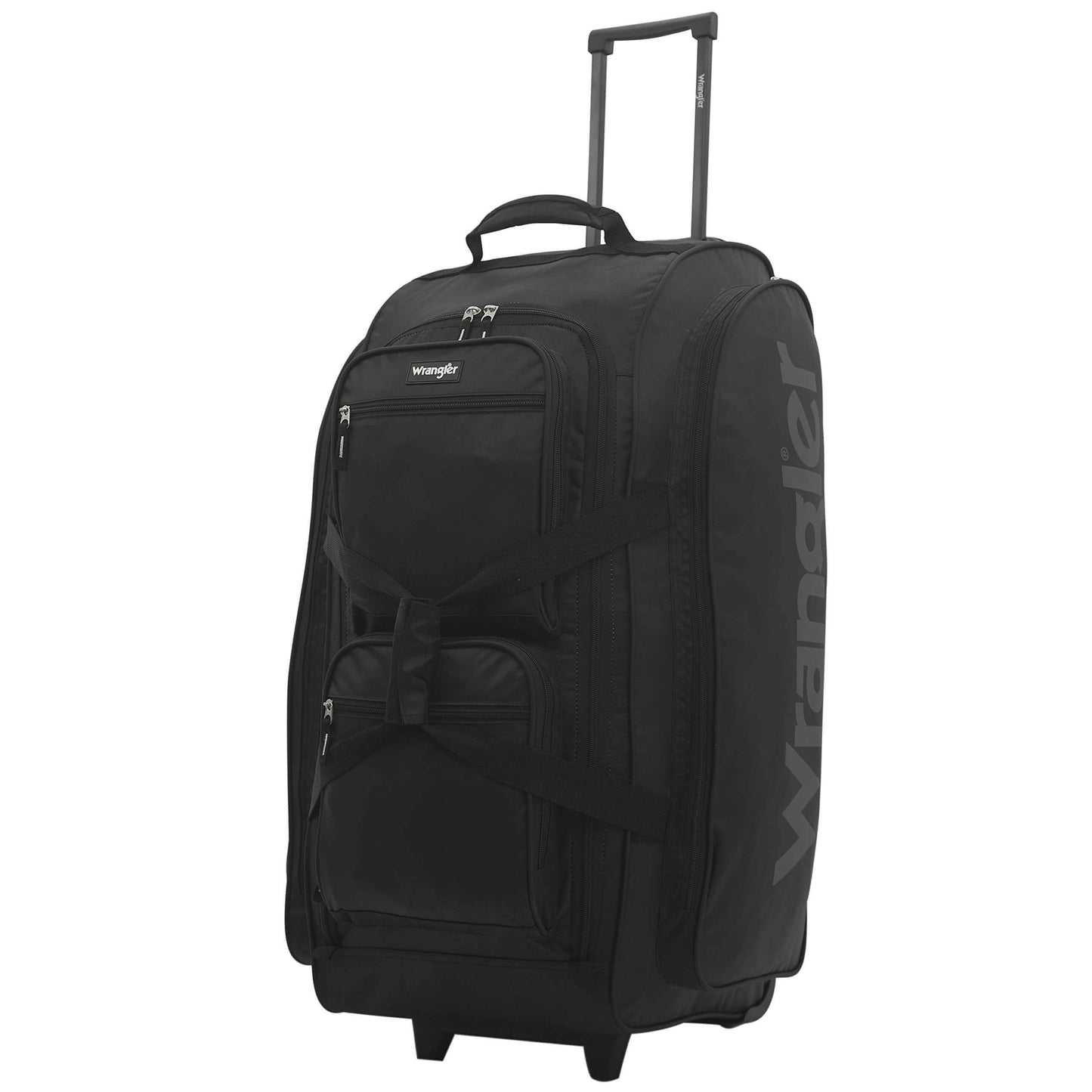 Image Showing Wrangler 30" Wesley Rolling Duffel Bag - Product Type Duffel Bag - Buy Now $63.80 - Adventure Gear from Global Trekker