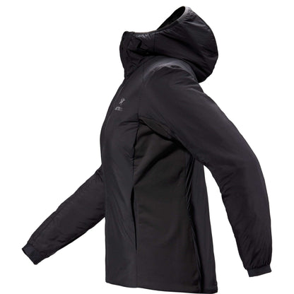 Image Showing Arc'teryx Atom Hoody for Women - Product Type Jacket - Buy Now $304.50 - Adventure Gear from Global Trekker