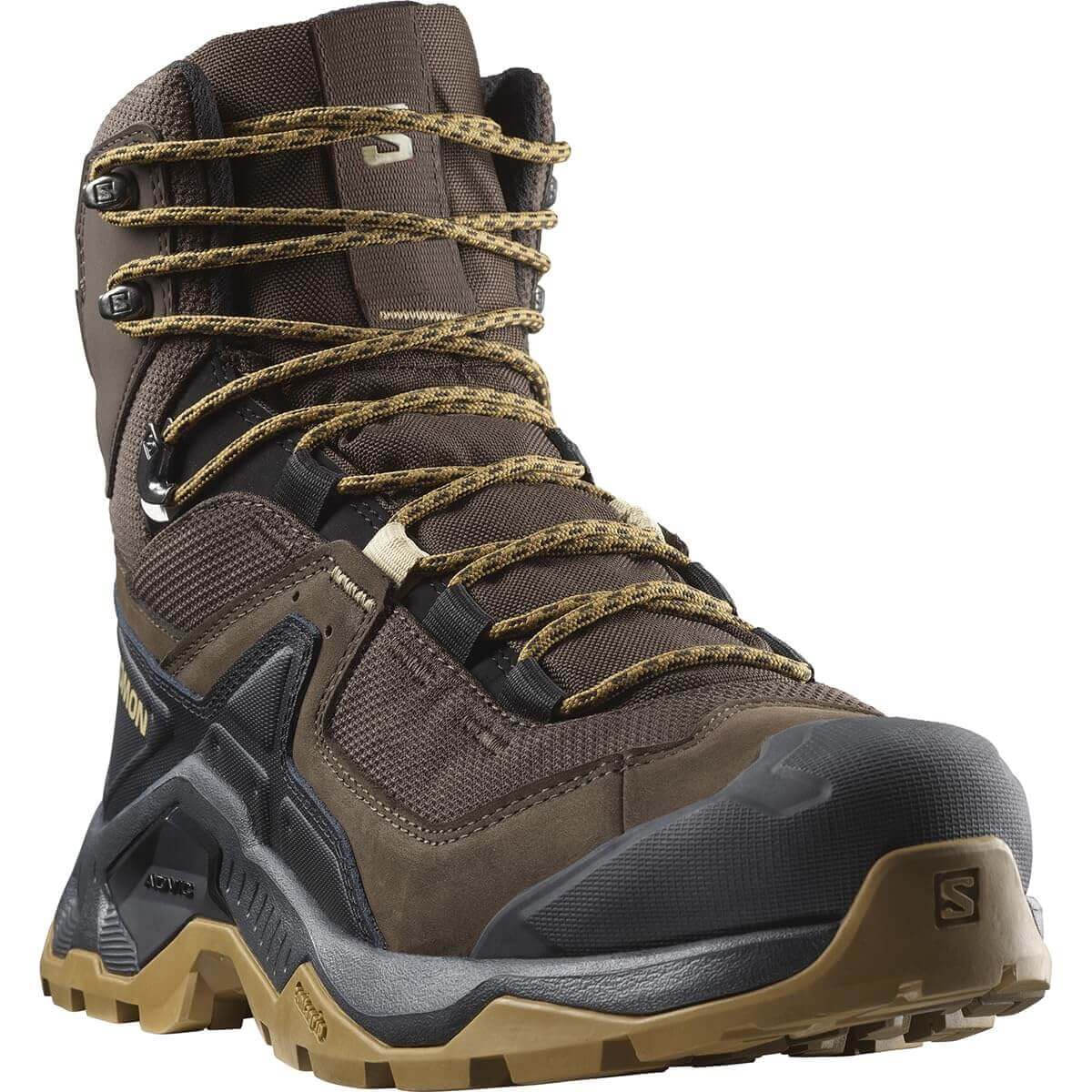 Image Showing Salomon Men's QUEST ELEMENT GORE-TEX Leather Hiking Boot - Product Type Footwear - Buy Now $275.43 - Adventure Gear from Global Trekker