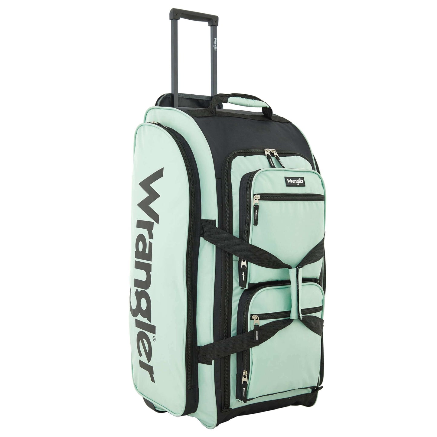 Image Showing Wrangler 30" Wesley Rolling Duffel Bag - Product Type Duffel Bag - Buy Now $63.80 - Adventure Gear from Global Trekker