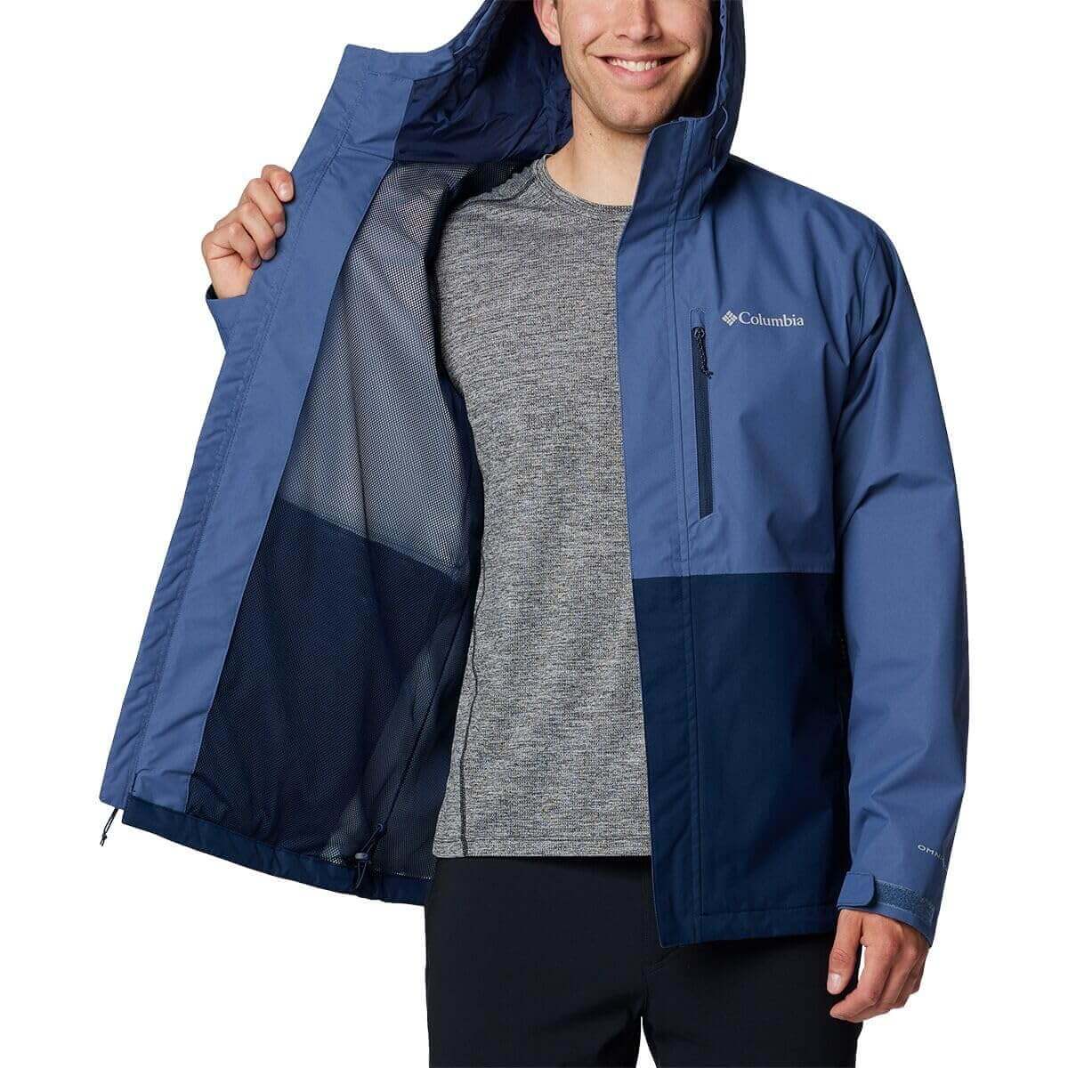 Image Showing Columbia Men's Hikebound Ii Jacket - Product Type Jacket - Buy Now $92.79 - Adventure Gear from Global Trekker