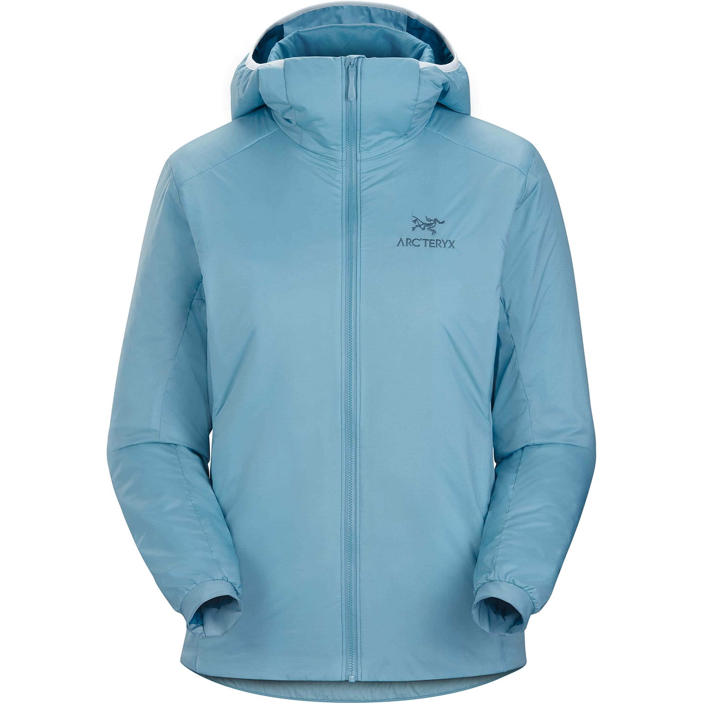 Image Showing Arc'teryx Atom Hoody for Women - Product Type Jacket - Buy Now $426.30 - Adventure Gear from Global Trekker