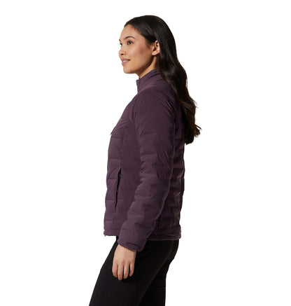 Image Showing Mountain Hardwear Women's StretchDown Jacket - Product Type Jacket - Buy Now $205.86 - Adventure Gear from Global Trekker