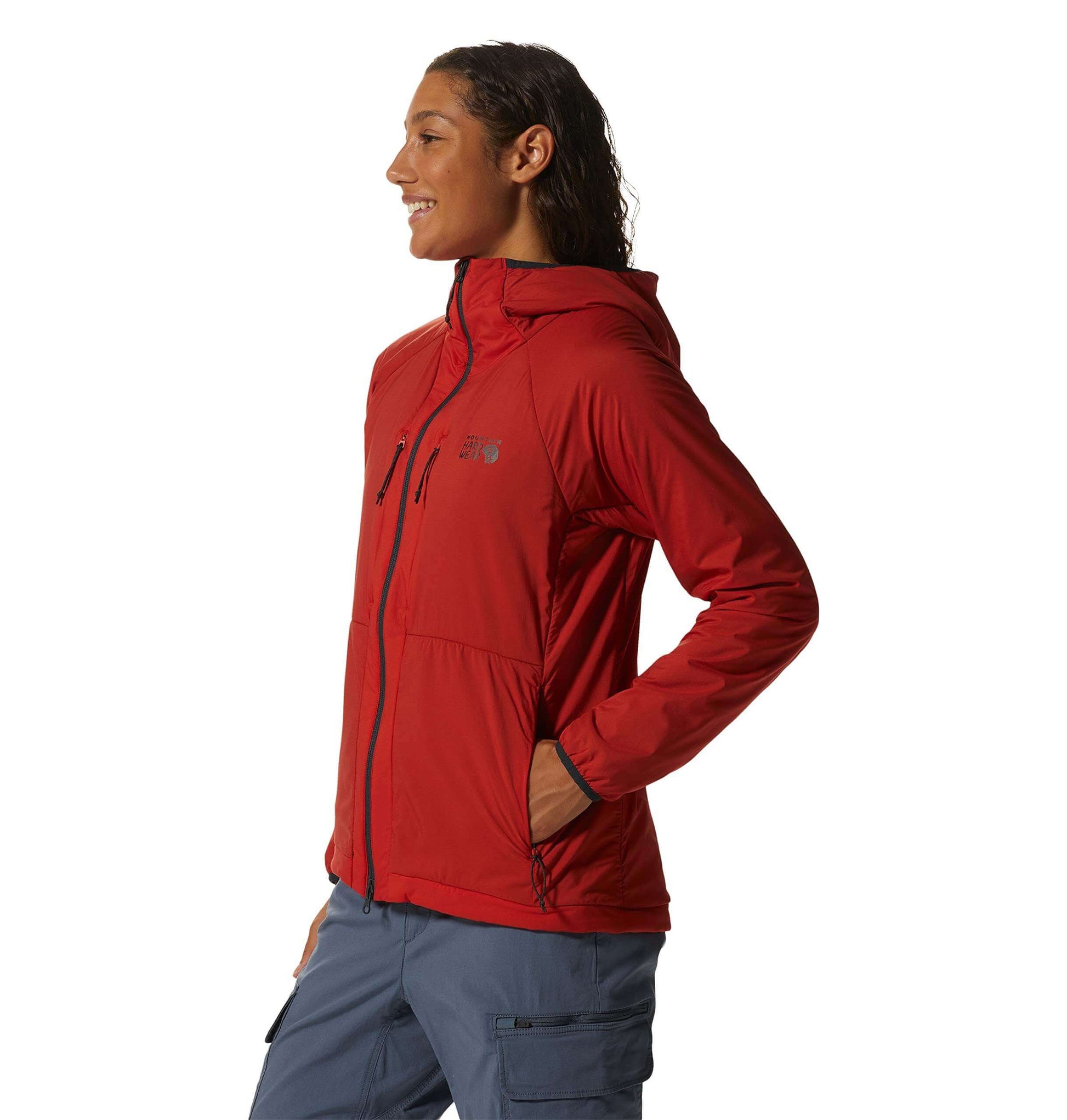 Image Showing Mountain Hardwear Women's KOR Airshell Warm Jacket - Product Type Jacket - Buy Now $290.00 - Adventure Gear from Global Trekker