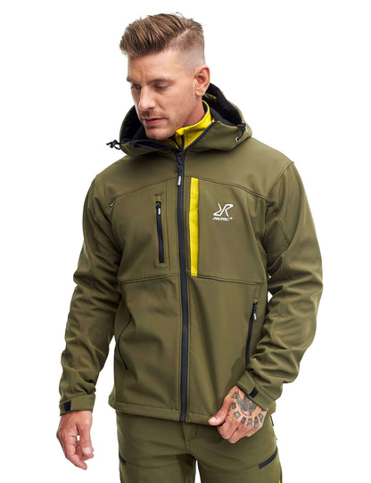 Image Showing RevolutionRace Men’s Hiball Jacket, Ventilated and Water Repellent Jacket for All Outdoor Activities - Product Type Jacket - Buy Now $230.55 - Adventure Gear from Global Trekker