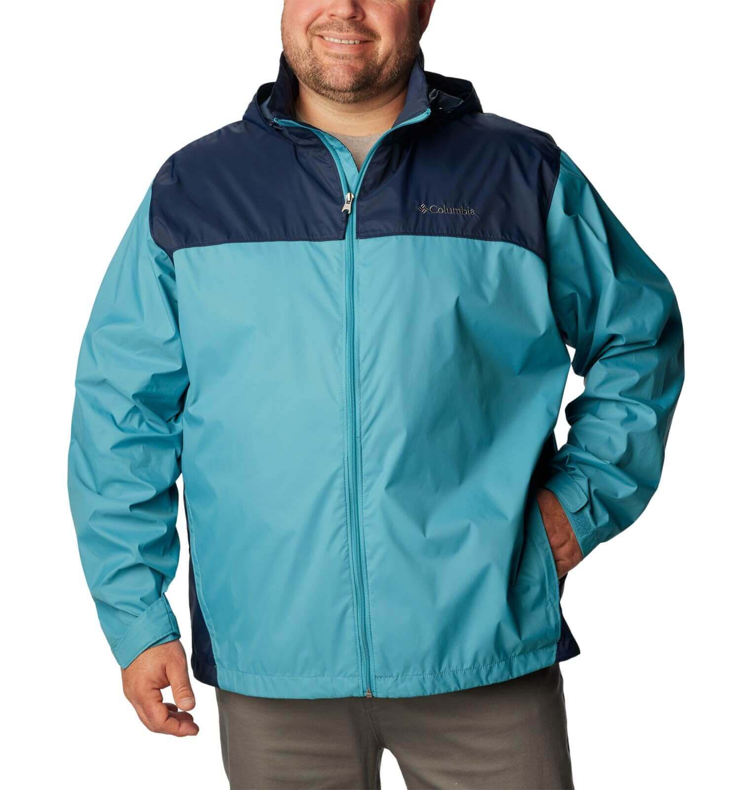 Image Showing Columbia Men's Glennaker Lake Jacket - Product Type Men's Rain Jacket - Buy Now $123.25 - Adventure Gear from Global Trekker