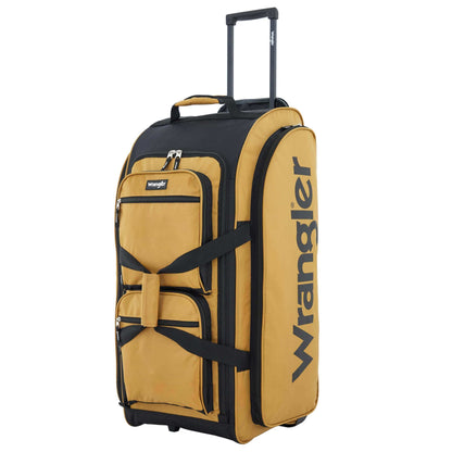 Image Showing Wrangler 30" Wesley Rolling Duffel Bag - Product Type Duffel Bag - Buy Now $63.80 - Adventure Gear from Global Trekker