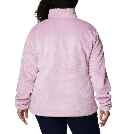 Image Showing Columbia Women's Fire Side Sherpa 1/4 Zip - Product Type Jacket - Buy Now $70.69 - Adventure Gear from Global Trekker