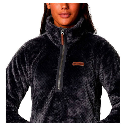 Image Showing Columbia Women's Fire Side Sherpa 1/4 Zip - Product Type Jacket - Buy Now $131.85 - Adventure Gear from Global Trekker