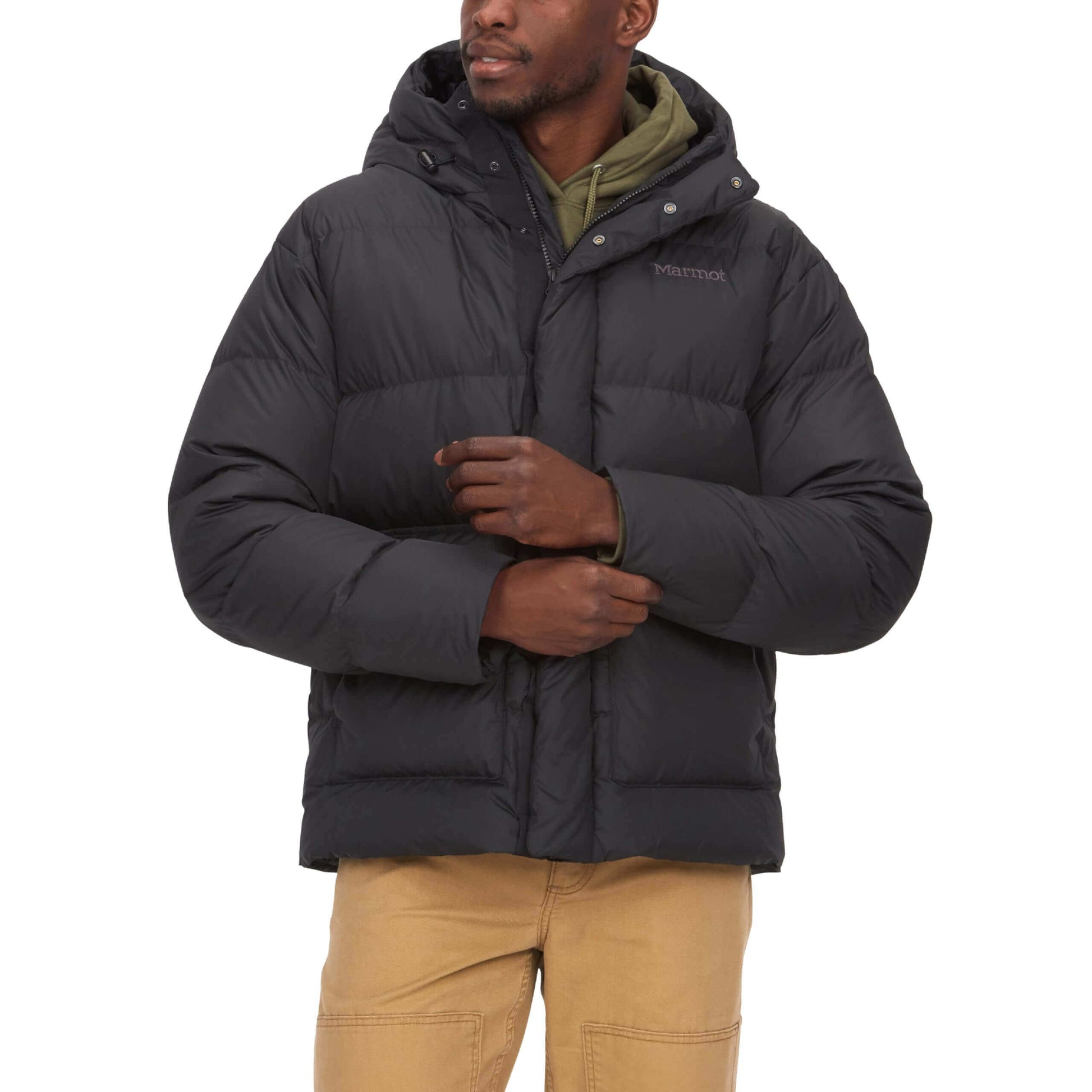 Image Showing MARMOT Men's Stockholm Jacket - Product Type Jacket - Buy Now $609.00 - Adventure Gear from Global Trekker