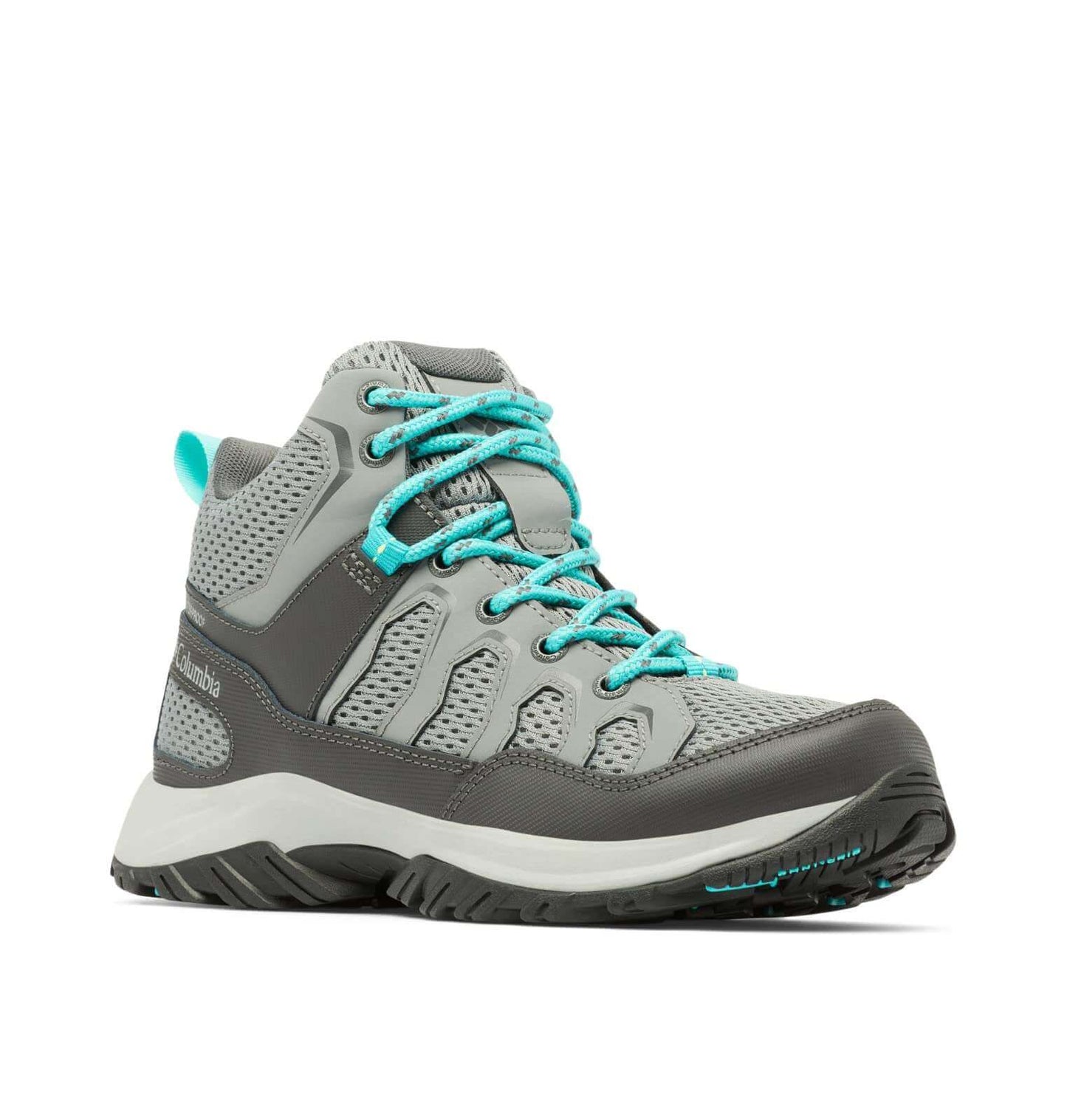 Image Showing Columbia Women's Granite Trail Mid Waterproof Hiking Shoe - Product Type Women's Hiking Shoes - Buy Now $109.56 - Adventure Gear from Global Trekker