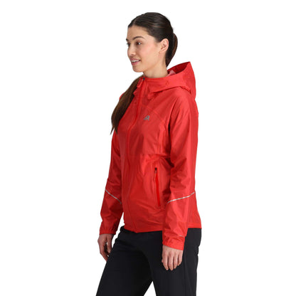 Image Showing Outdoor Research Women's Helium Rain Jacket - Product Type Jacket - Buy Now $260.93 - Adventure Gear from Global Trekker