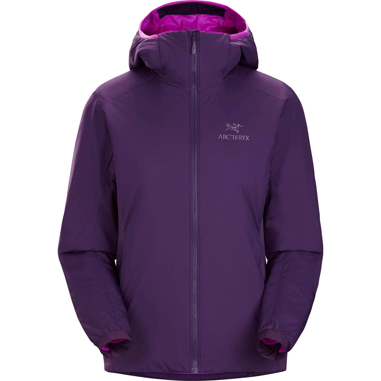 Image Showing Arc'teryx Atom Hoody for Women - Product Type Jacket - Buy Now $426.30 - Adventure Gear from Global Trekker