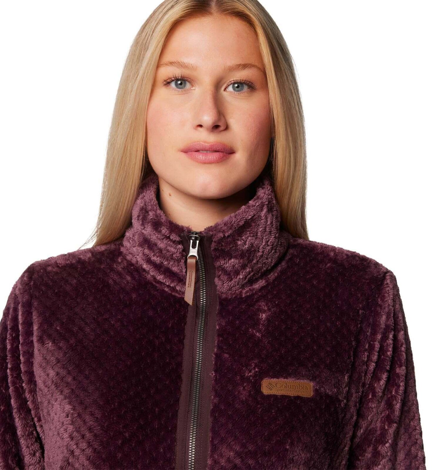 Image Showing Columbia Women's Fire Side Sherpa 1/4 Zip - Product Type Jacket - Buy Now $70.69 - Adventure Gear from Global Trekker