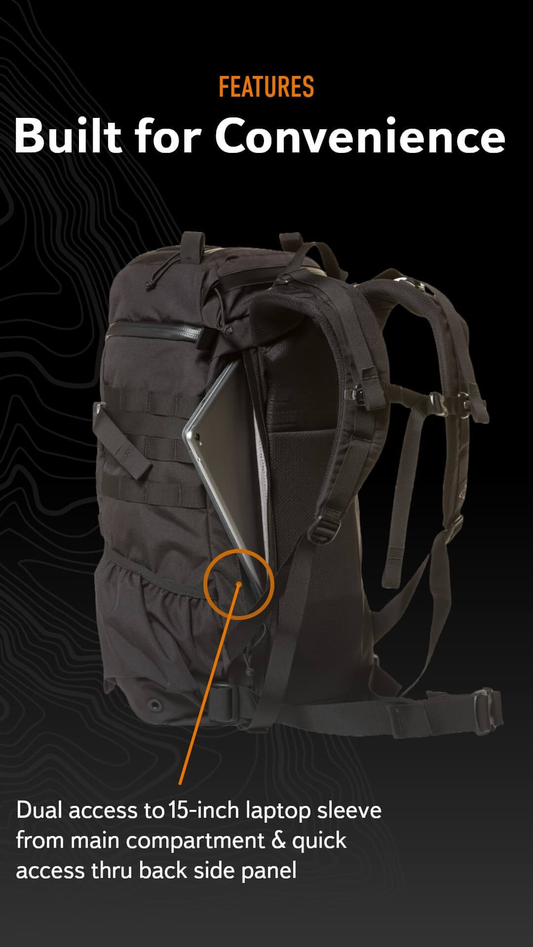 Image Showing Mystery Ranch 2 Day Backpack - Tactical Daypack - Product Type backpack - Buy Now $332.05 - Adventure Gear from Global Trekker