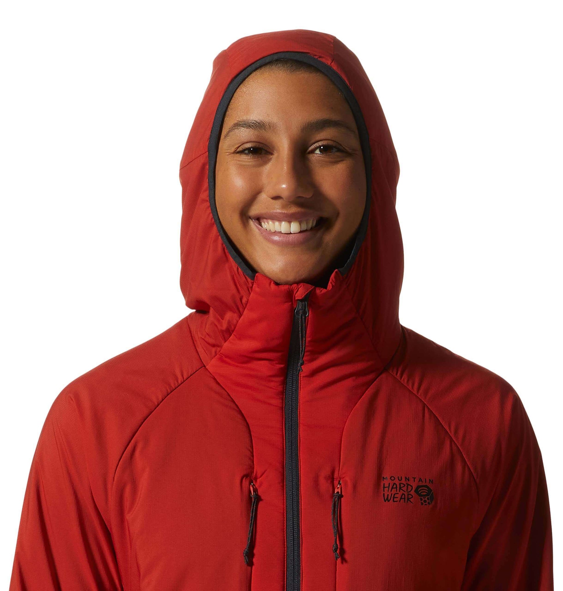 Image Showing Mountain Hardwear Women's KOR Airshell Warm Jacket - Product Type Jacket - Buy Now $290.00 - Adventure Gear from Global Trekker