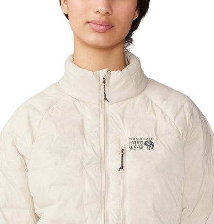 Image Showing Mountain Hardwear Women's StretchDown Jacket - Product Type Jacket - Buy Now $205.86 - Adventure Gear from Global Trekker