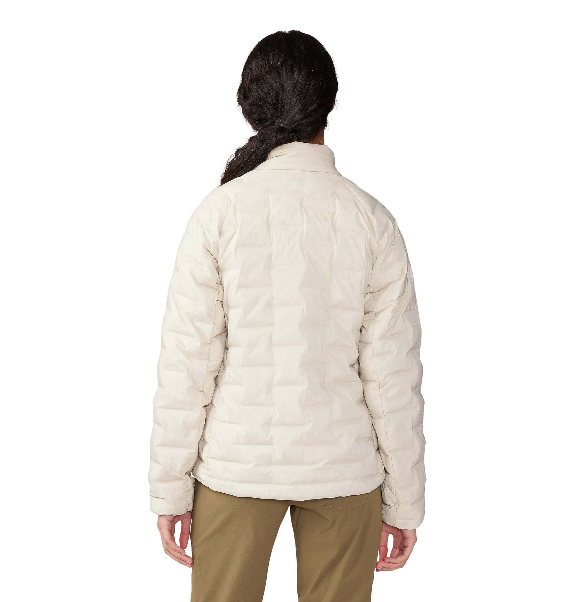 Image Showing Mountain Hardwear Women's StretchDown Jacket - Product Type Jacket - Buy Now $205.86 - Adventure Gear from Global Trekker