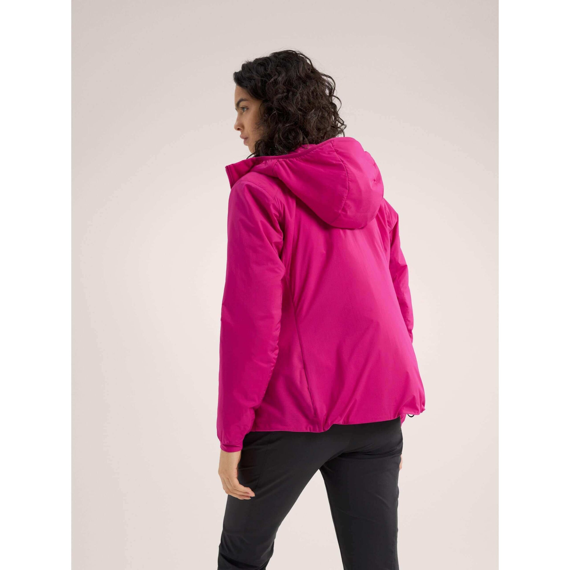 Image Showing Arc'teryx Atom Hoody for Women - Product Type Jacket - Buy Now $304.50 - Adventure Gear from Global Trekker