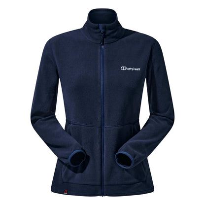 Image Showing Berghaus Women's Jacket Fleece Polartec Prism - Product Type Women's Fleece Jacket - Buy Now $155.15 - Adventure Gear from Global Trekker