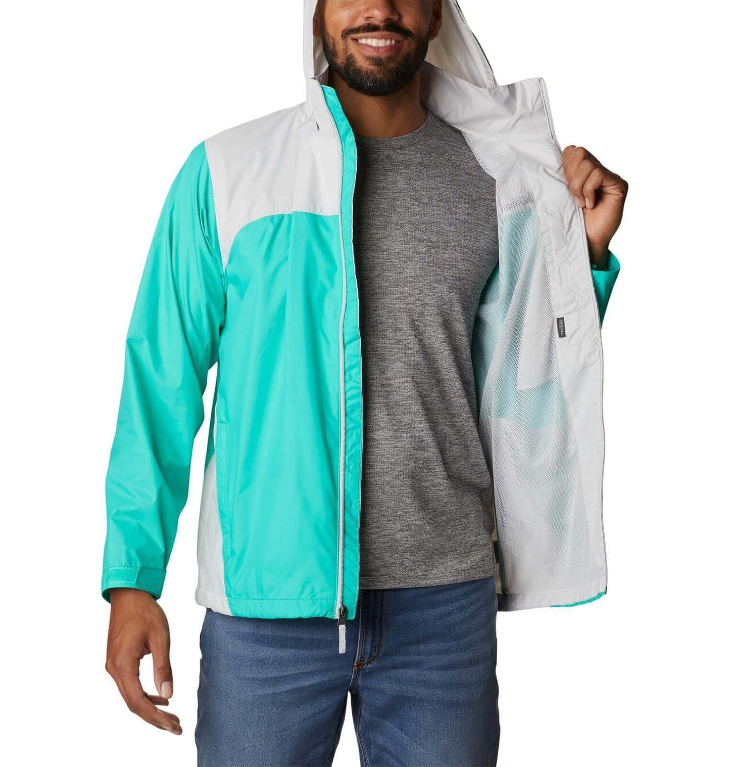 Image Showing Columbia Men's Glennaker Lake Jacket - Product Type Men's Rain Jacket - Buy Now $123.25 - Adventure Gear from Global Trekker