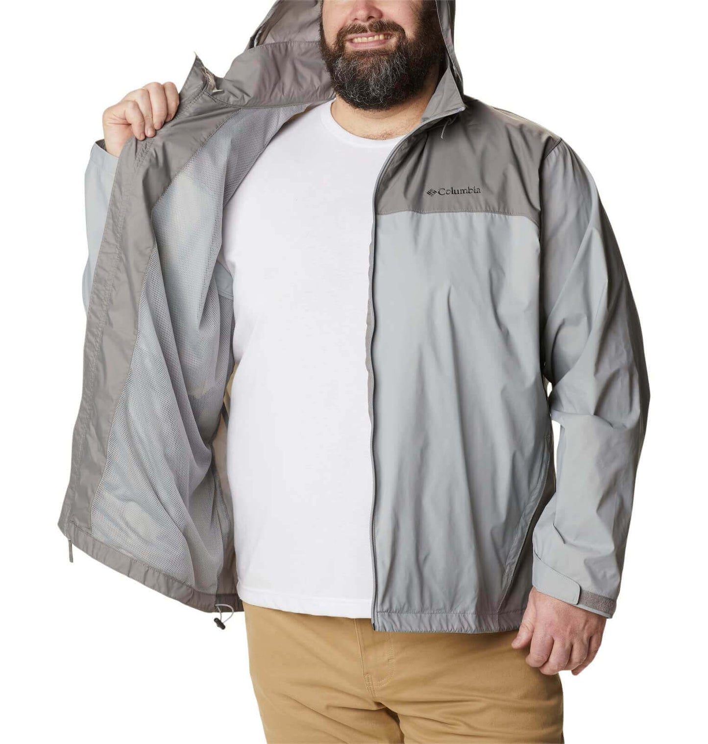 Image Showing Columbia Men's Glennaker Lake Jacket - Product Type Men's Rain Jacket - Buy Now $123.25 - Adventure Gear from Global Trekker