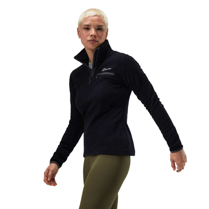 Image Showing Berghaus Women's Jacket Fleece Polartec Prism - Product Type Women's Fleece Jacket - Buy Now $95.73 - Adventure Gear from Global Trekker