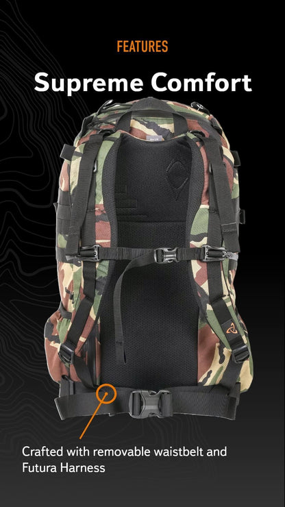 Image Showing Mystery Ranch 2 Day Backpack - Tactical Daypack - Product Type backpack - Buy Now $332.05 - Adventure Gear from Global Trekker